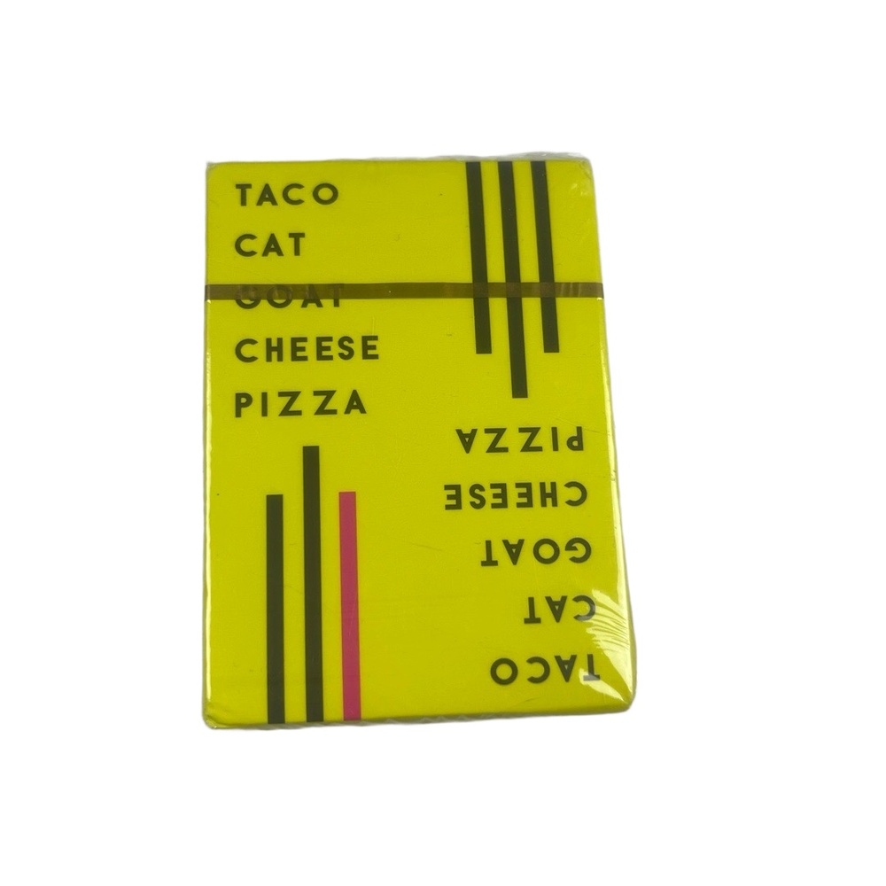 Dolphin Hat’s Taco Cat Goat Cheese Pizza Card Game Compact Fun Fast